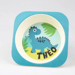 ASSIETTE ENFANT THÉO 14.5x14.5x4cm